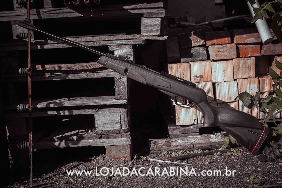 carabina de pressao nitro igt gamo