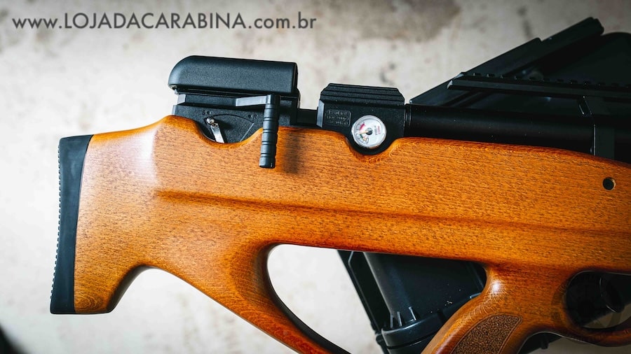 carabina pcp com tiros rapidos