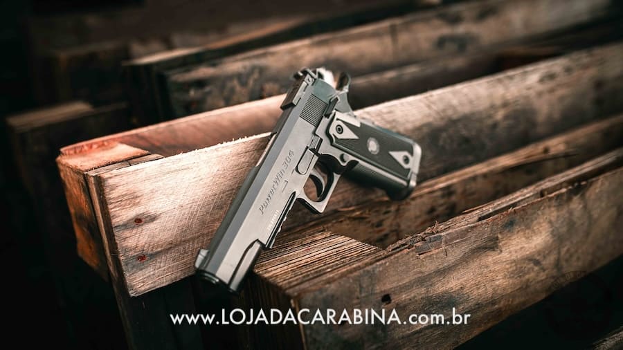 pistola 1911 de pressão