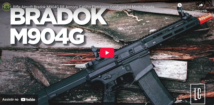 bradok m 904 g pdw armory melhores airsoft