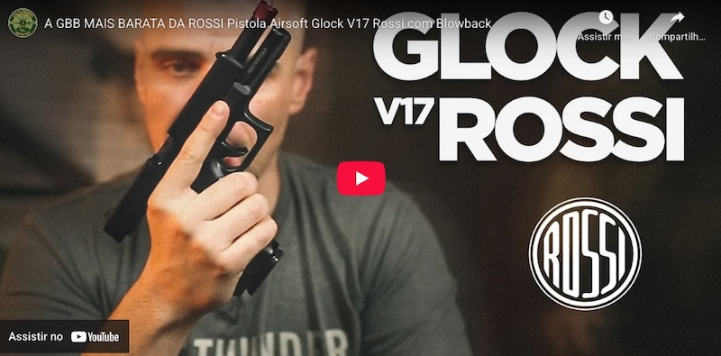 glock v17 rossi melhores airsoft
