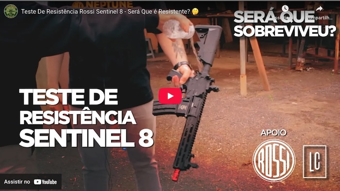 sentinel 8 melhor airsoft