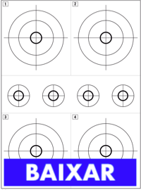 baixar gratis alvo para imprimir a4 pdf
