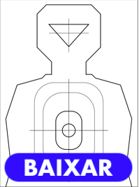 download alvo para imprimir