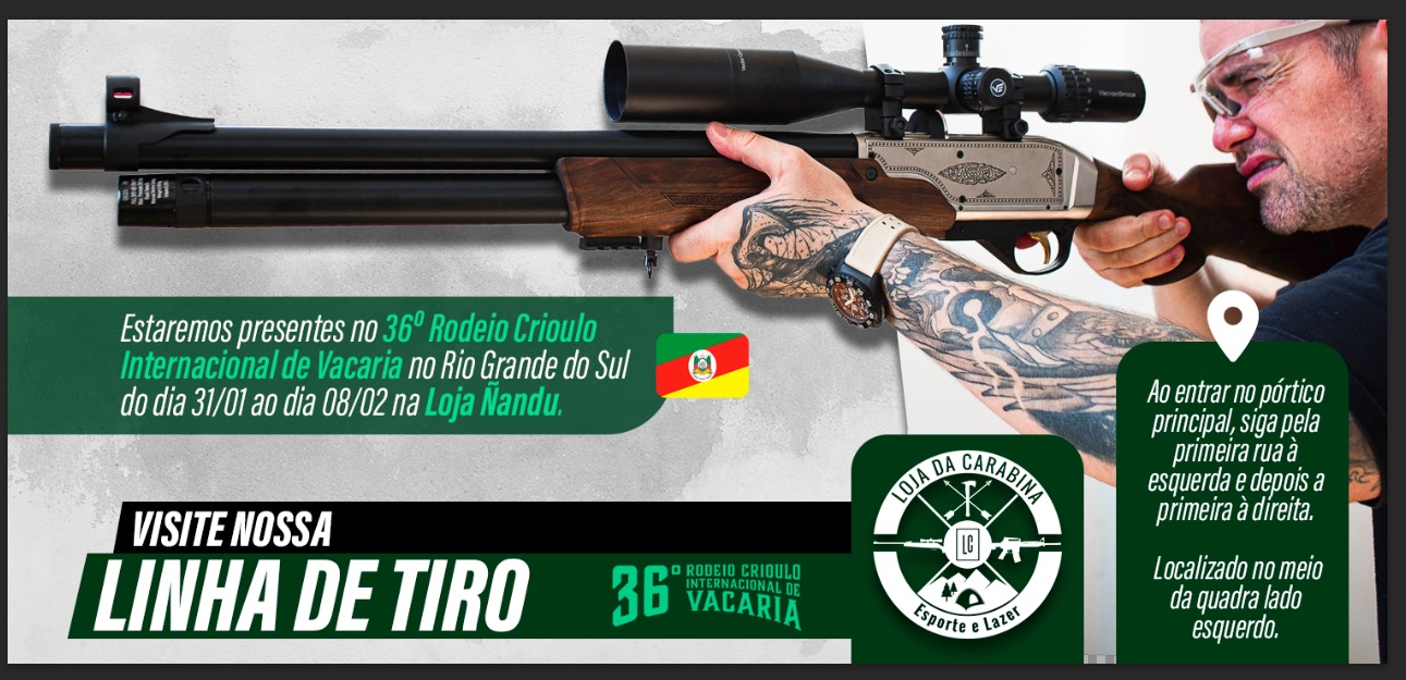 Rodeio de Vacaria 2026