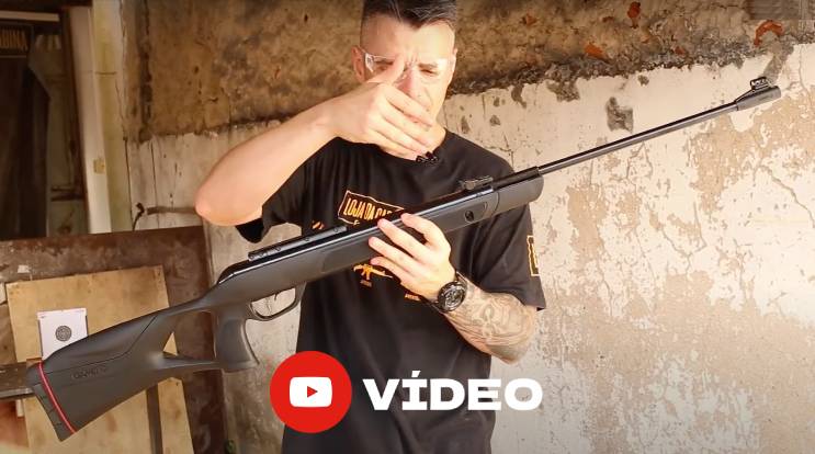melhor carabina - gamo g-magnum igt