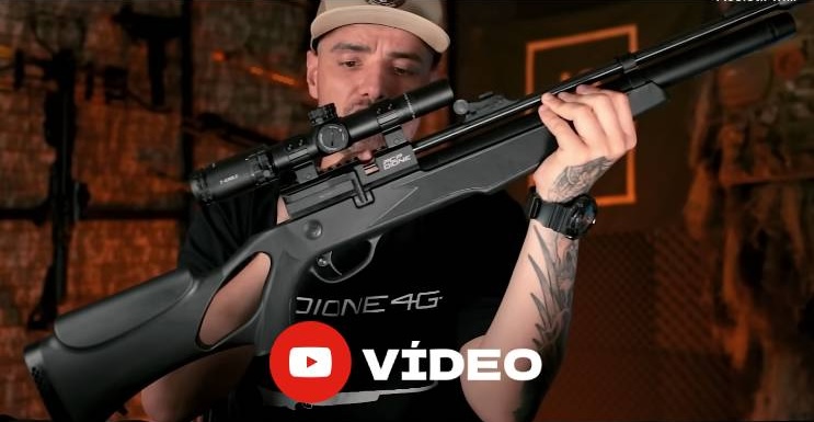 melhore carabina - dione pcp rossi