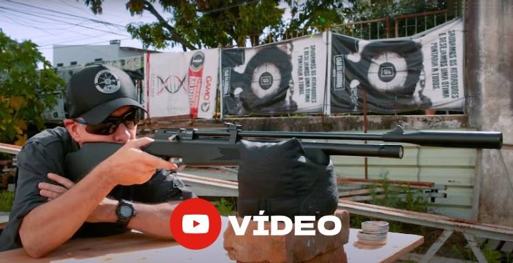 melhor carabina pcp - pr900 artemis