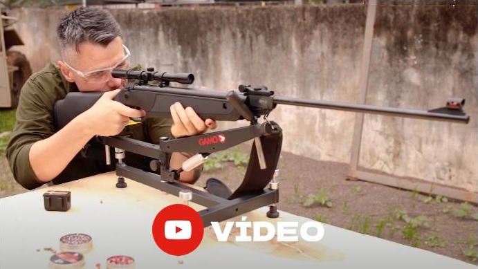 melhor carabina - rossi dione 4g