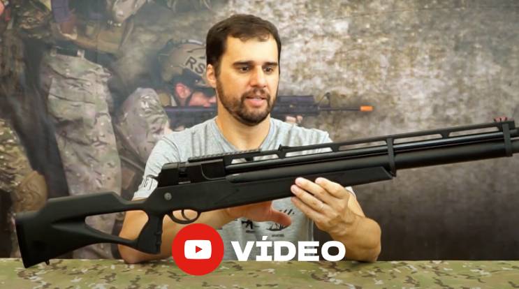 melhor carabina - rossi r8 pcp